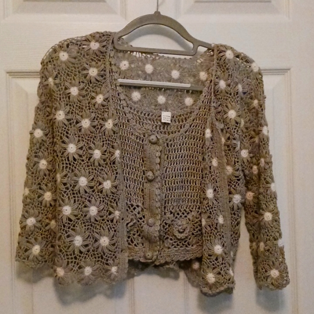 Cardigan and Camisole